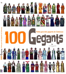 100 gegants: petita guia dels gegants de Catalunya.